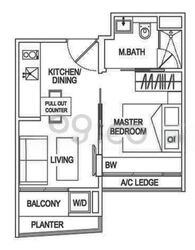 Espada (D9), Apartment #509968761